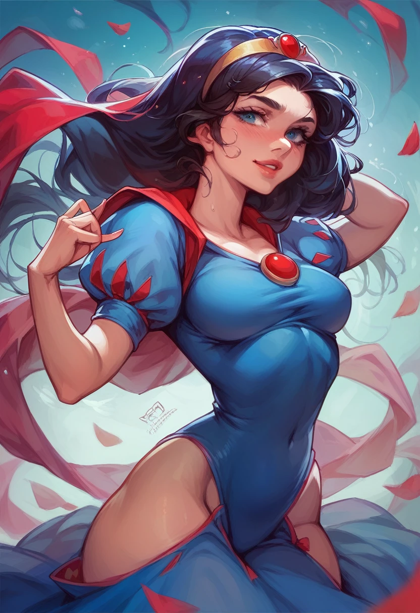 snow white, sexy