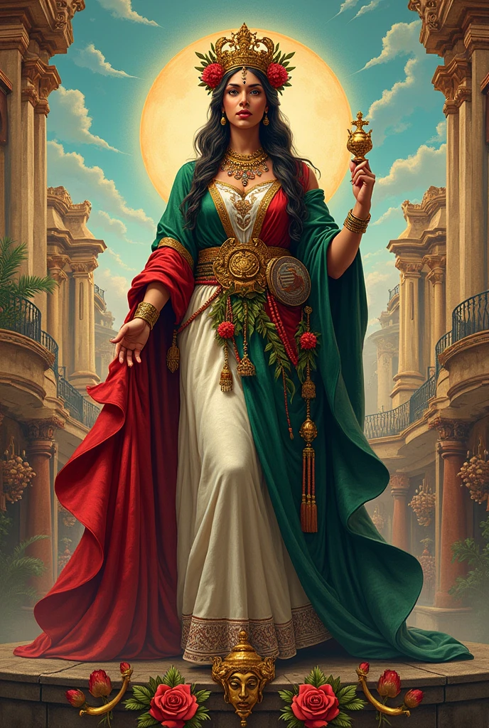 Illustrative image of human rights and the political constitution of the United Mexican States