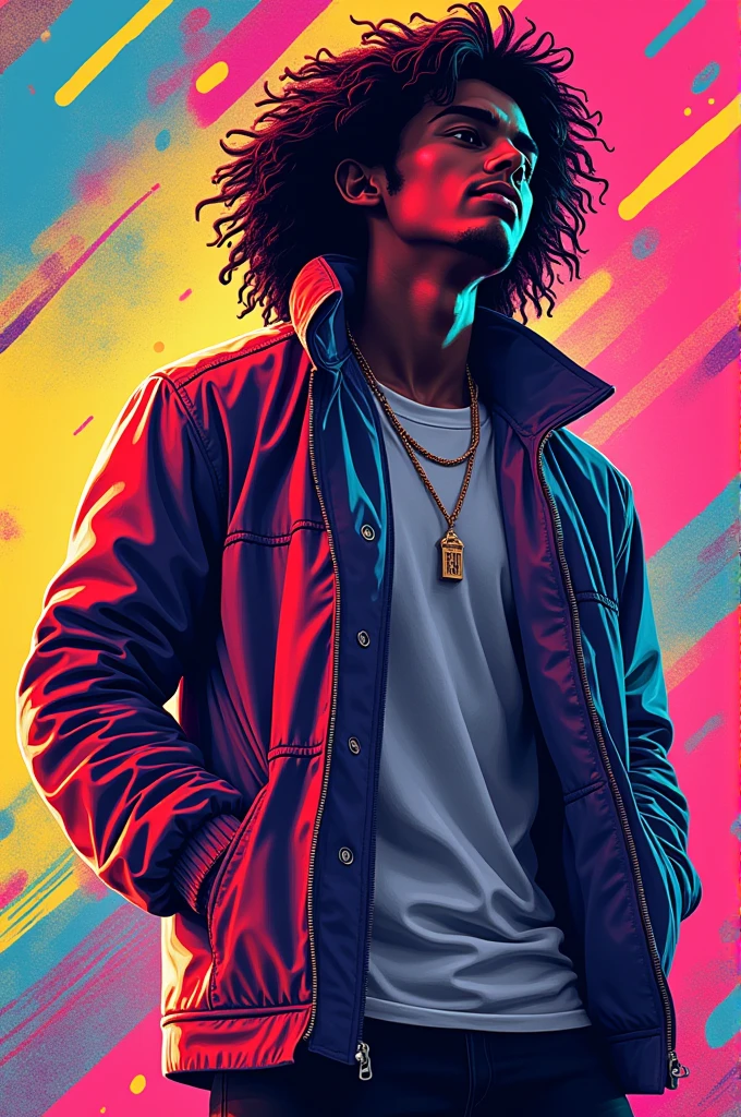 Create a nice song cover. The title of the song is BOOGIE and the artist name is SIDY