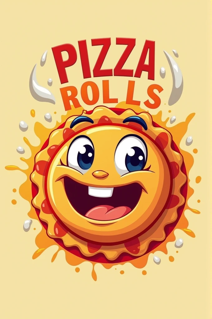 Pizza rolls logo