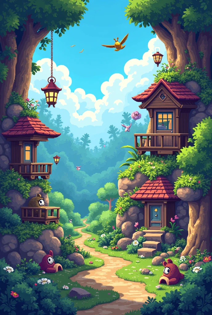 pixel art