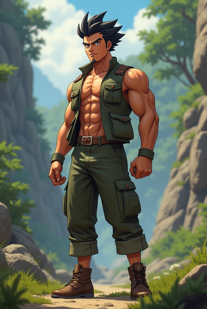 Brock cut in real life