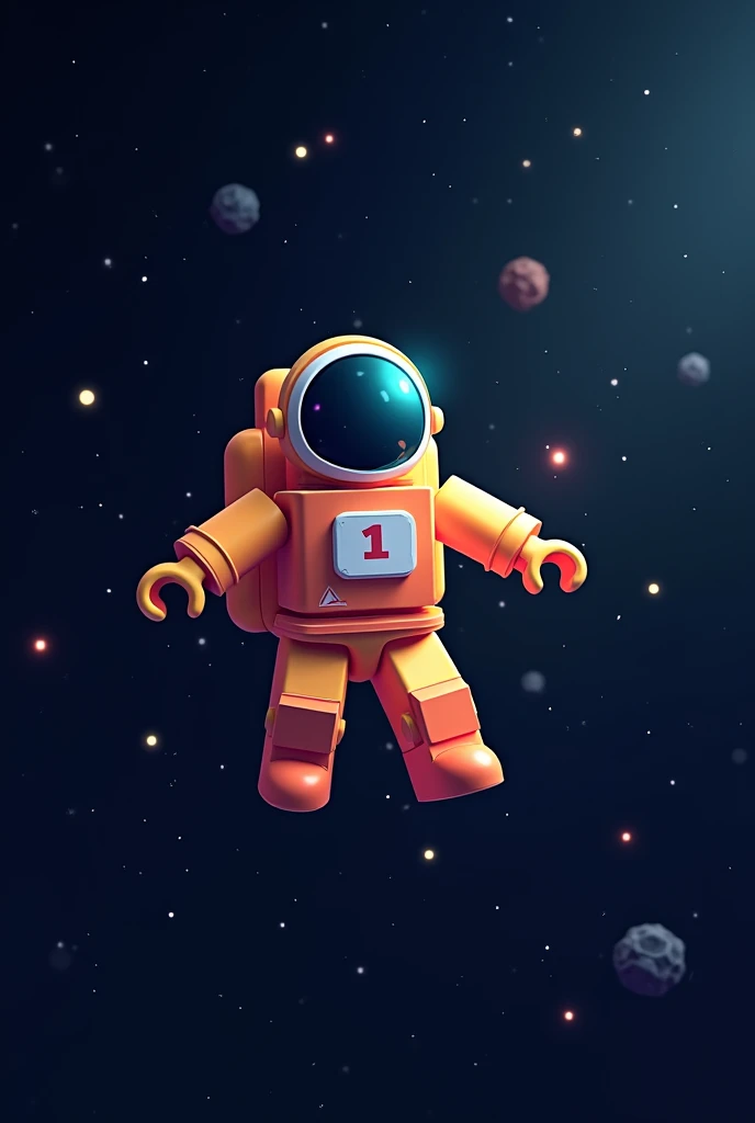Roblox Astronaut in Space 