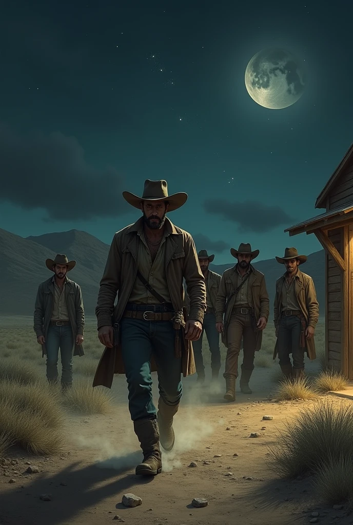 Joaquim, still in shock, he returned to the ranch in a hurry, without looking back. He told his story to the other cowboys, they looked at him with disbelief and fear. Apesar disso, none of them dared to go out alone at night since then.