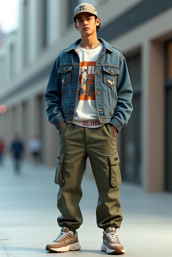 2000s fashion outfit 2000 men