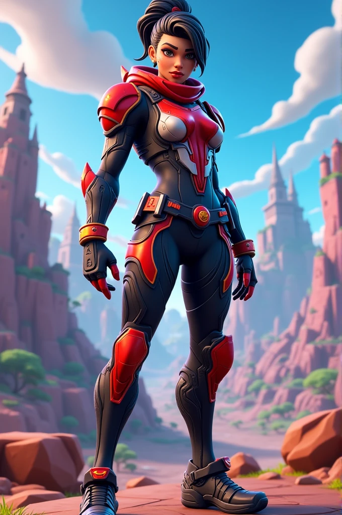 Create a Fortnite character