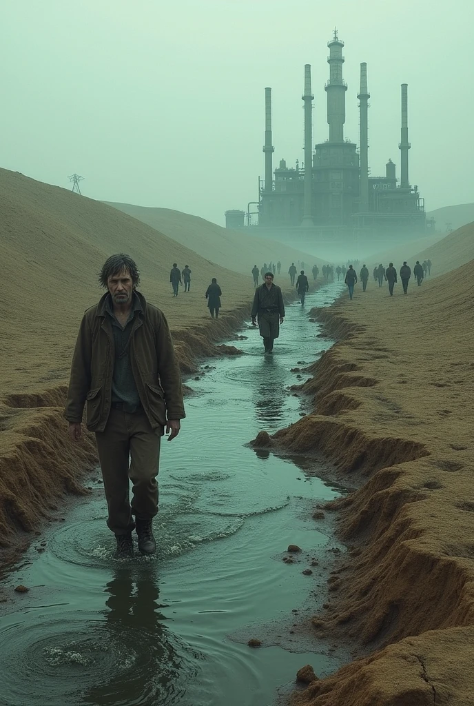 world with contaminated water