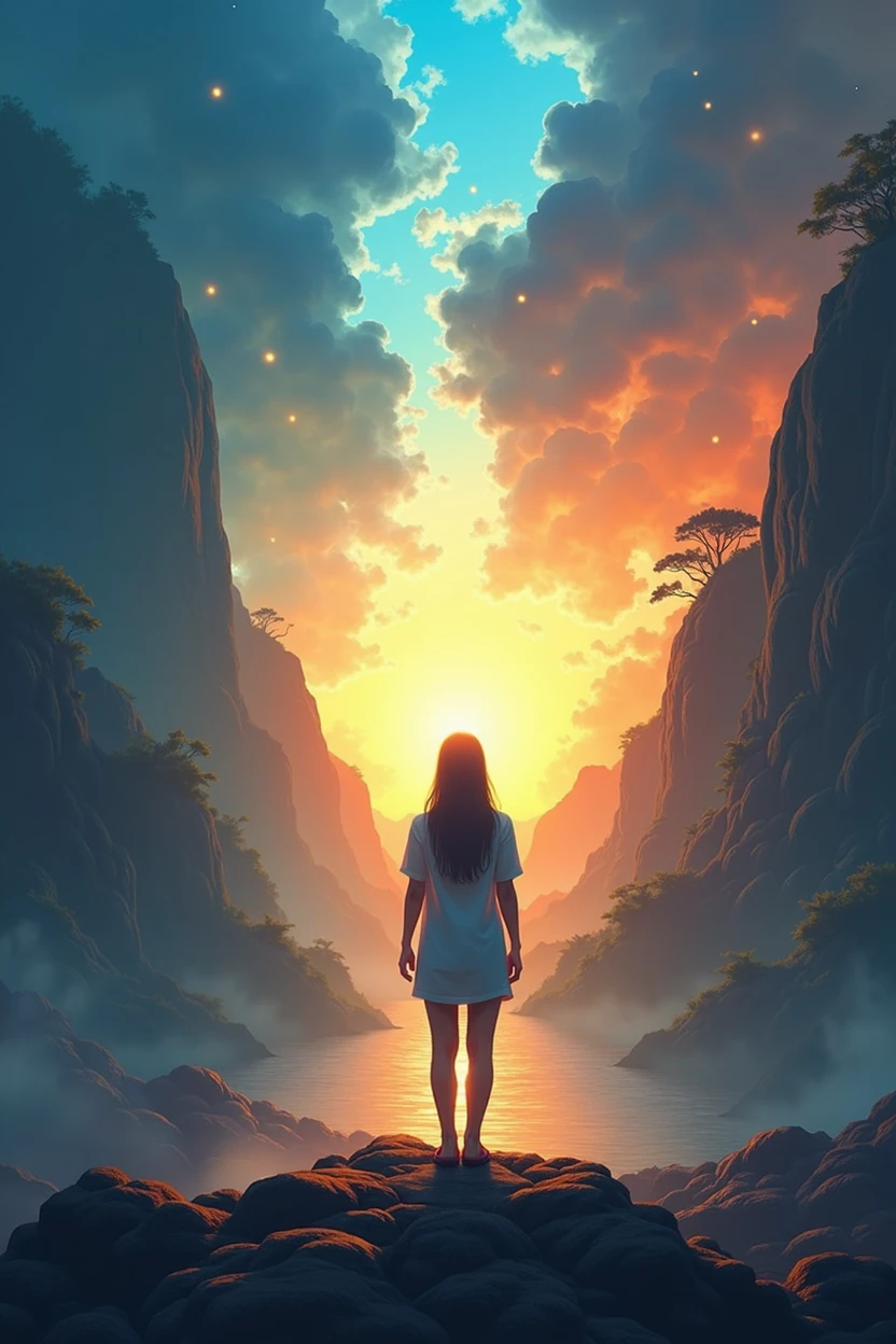 create an image to illustrate a text about mindset