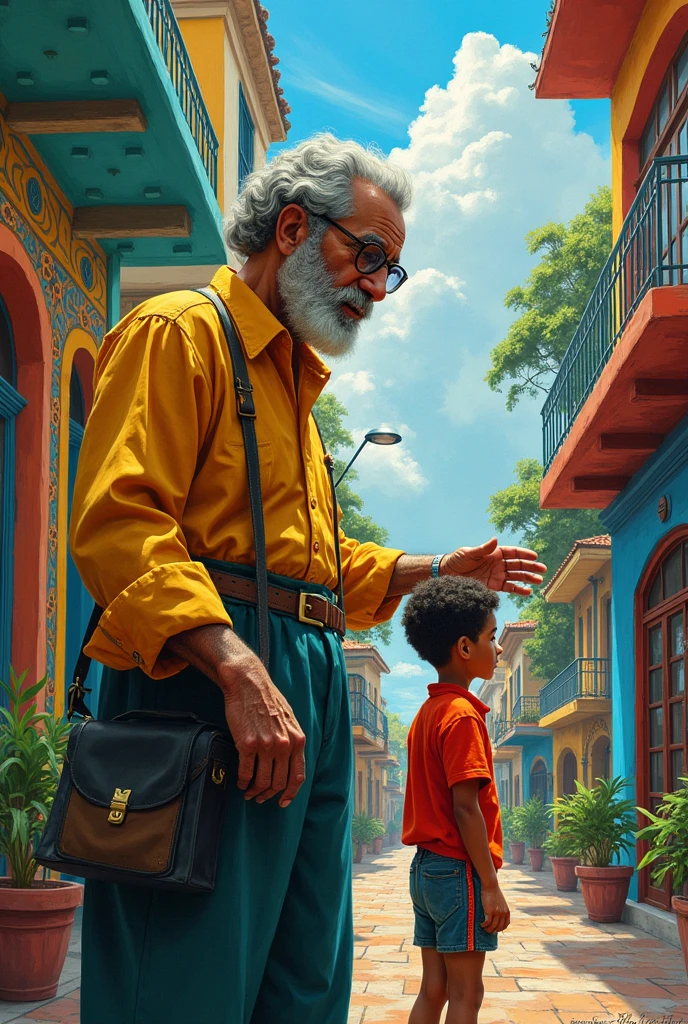 Mario de Andrade would have raised me in today's world
