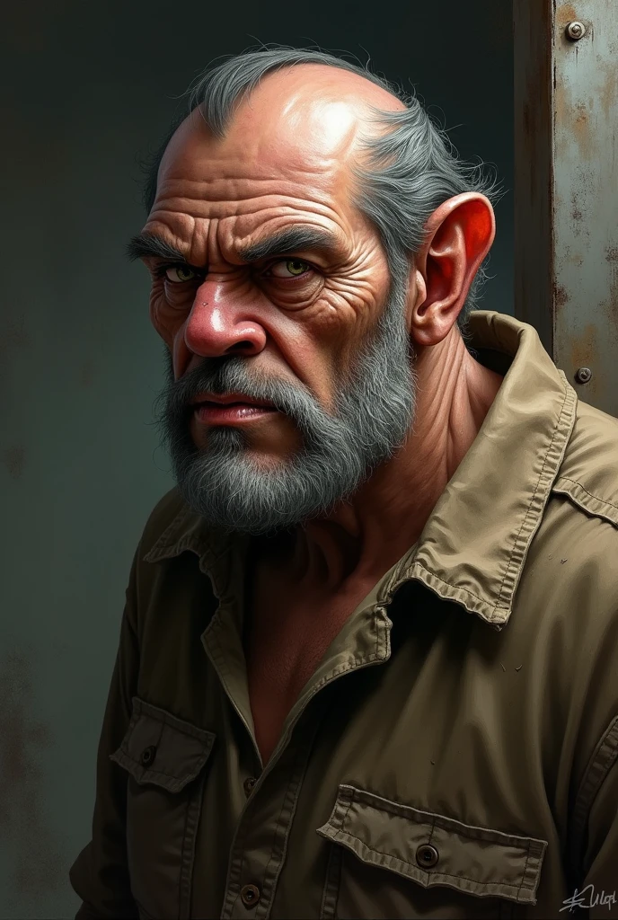 illustration of american cannibal alfred packer,ultrarrealisitic, extremely detaild, photoshot_\( ultra\), photoshotrealisitic, realisitic, Post-processing, Maximum details, roughness, real-life, ultrarealisitic, photoshotrealism, photoshotgraphy, 8k hd, photoshotgraphy