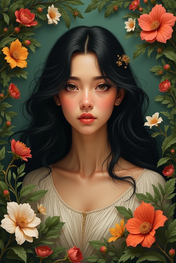 Maryam from the book Flowers of Cabu