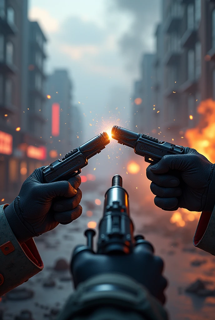 Free Fire Guild Hands