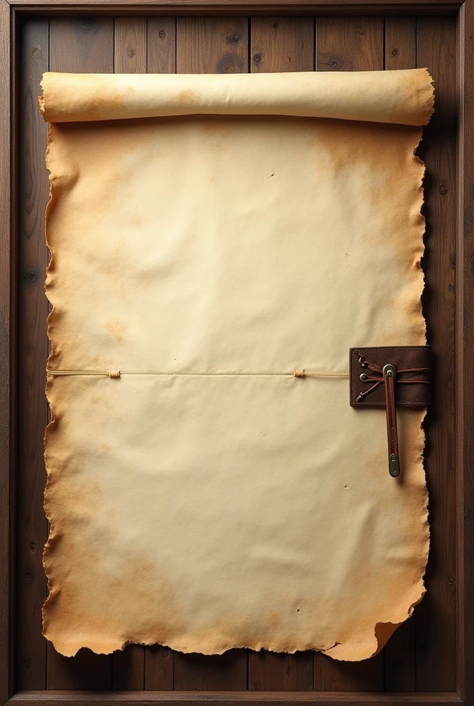Make a parchment folder 