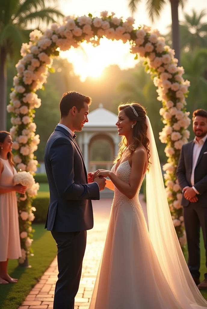 Felipe Neto and Bruna Gomes getting married