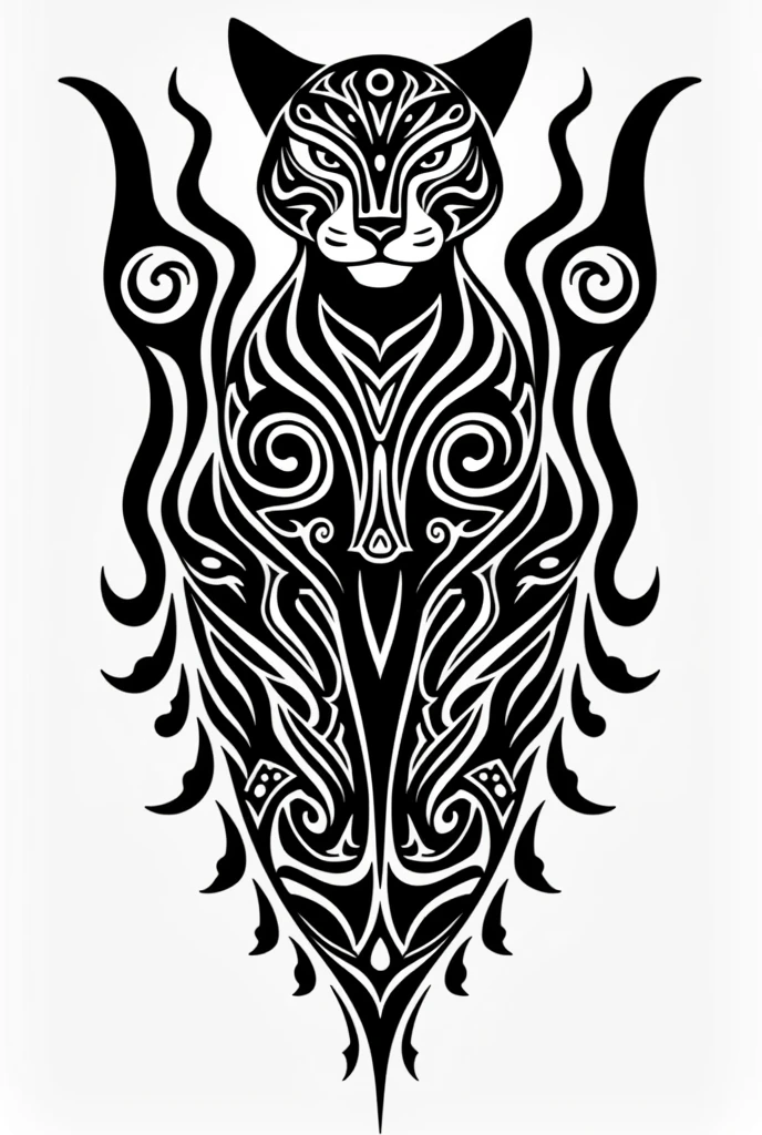 Maori Puma Bracelet Tattoo