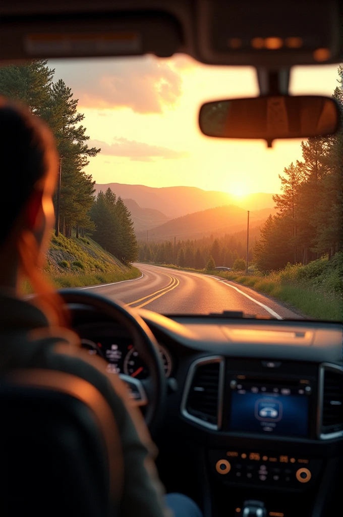 Driving home