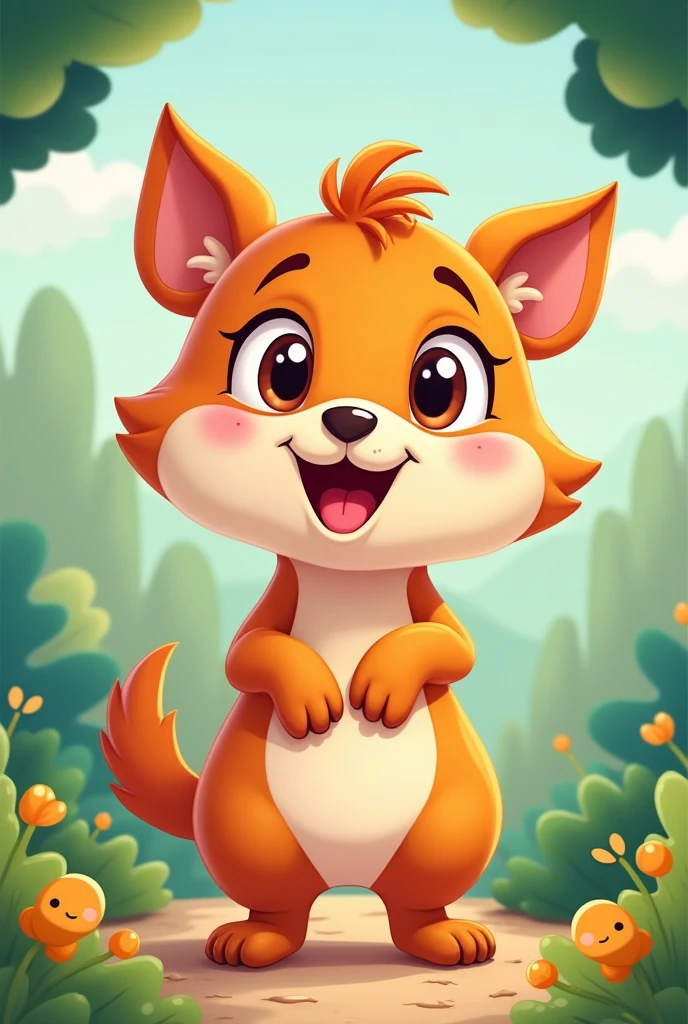 Animal cartoon
