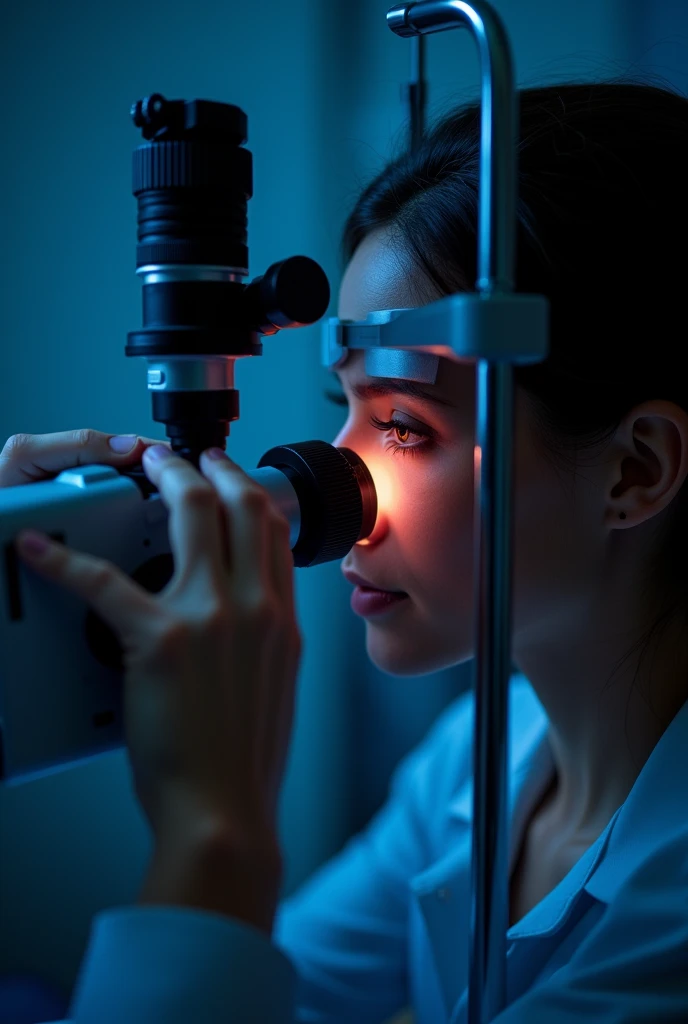 light derived from the retina, projected by the retinoscope, that the examiner uses to assess the refractive error of the examined eye.