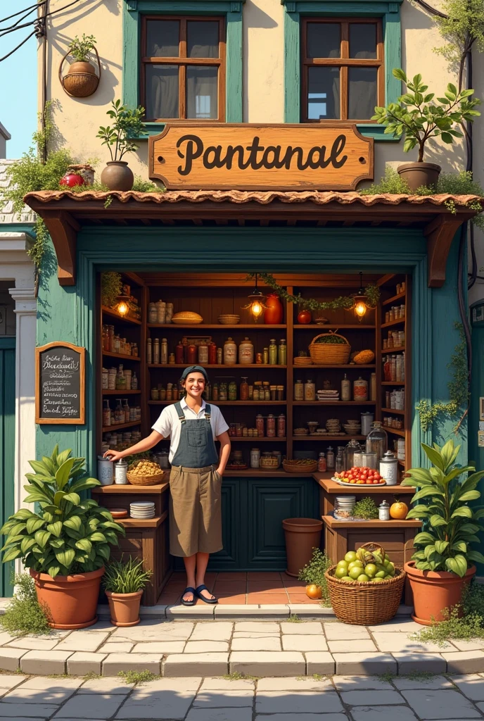 neighborhood store "Pantanal"