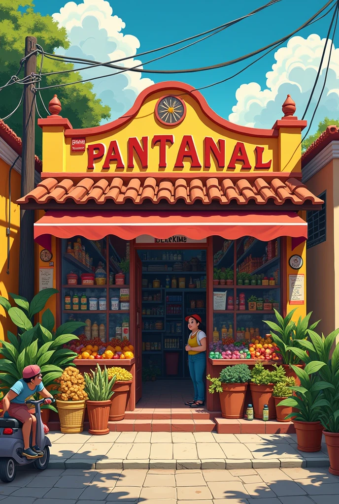 neighborhood store "Pantanal"