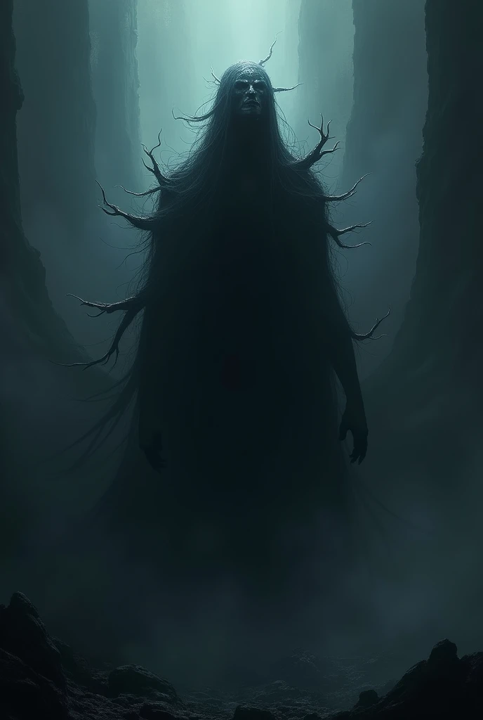 animated dark entity