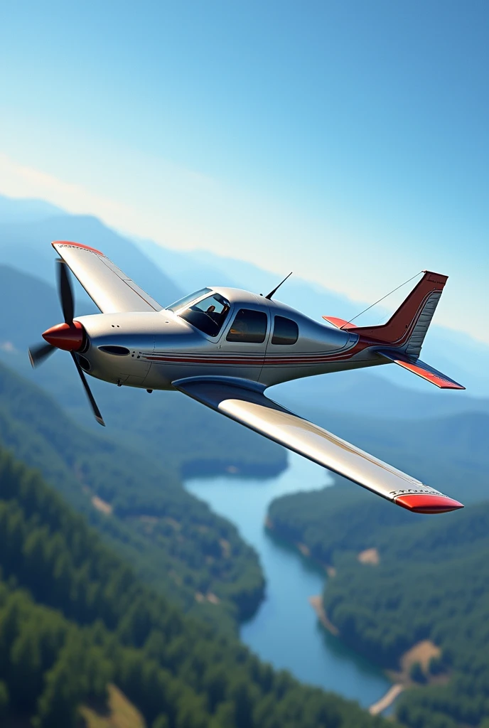 Make a small sided airplane image 
