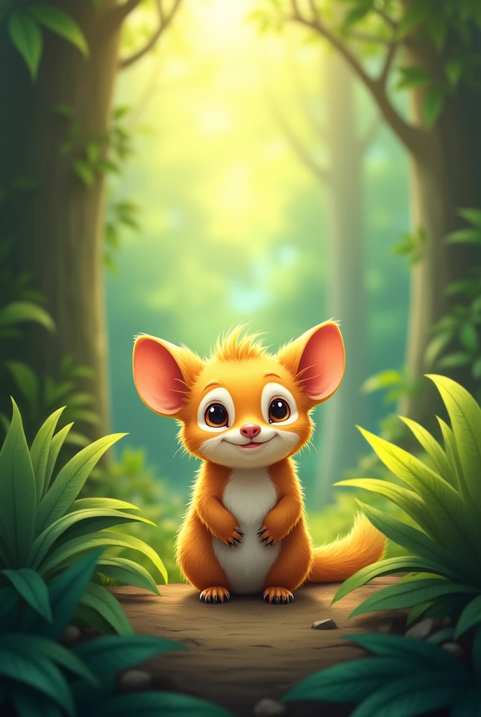 A very, very simple animal from Colombia