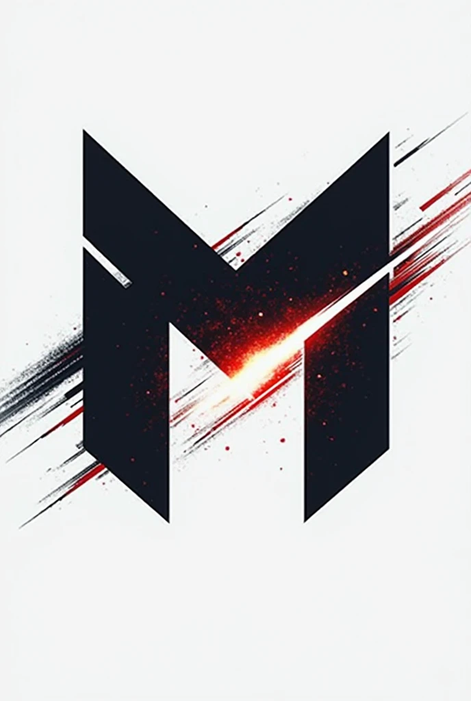 CREATE A LOGO TO SELL SPORTSWEAR WITH THE LETTER M
