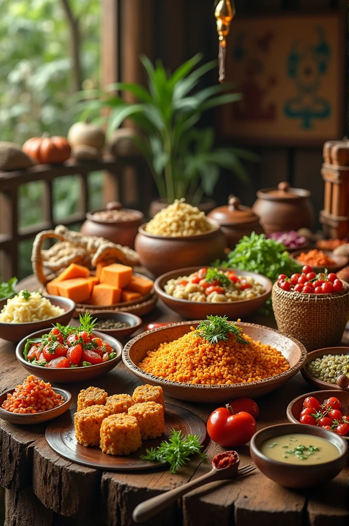Indigenous traditional food