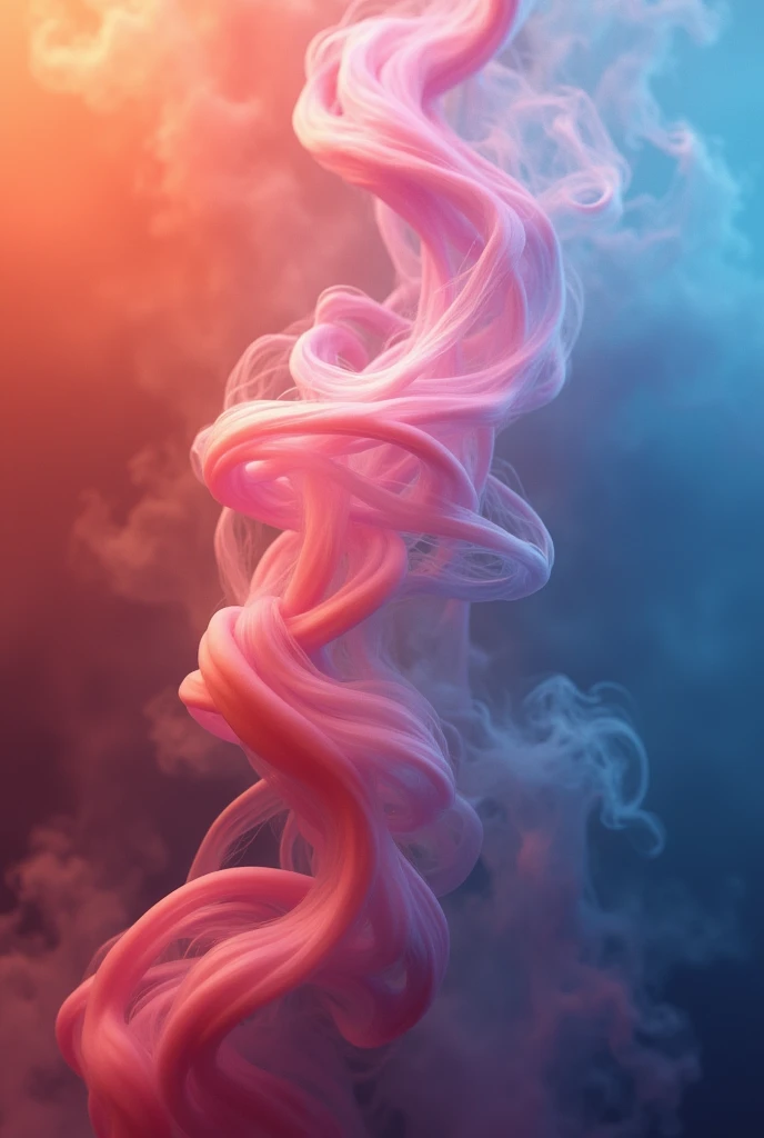 Colorful background colored smoke