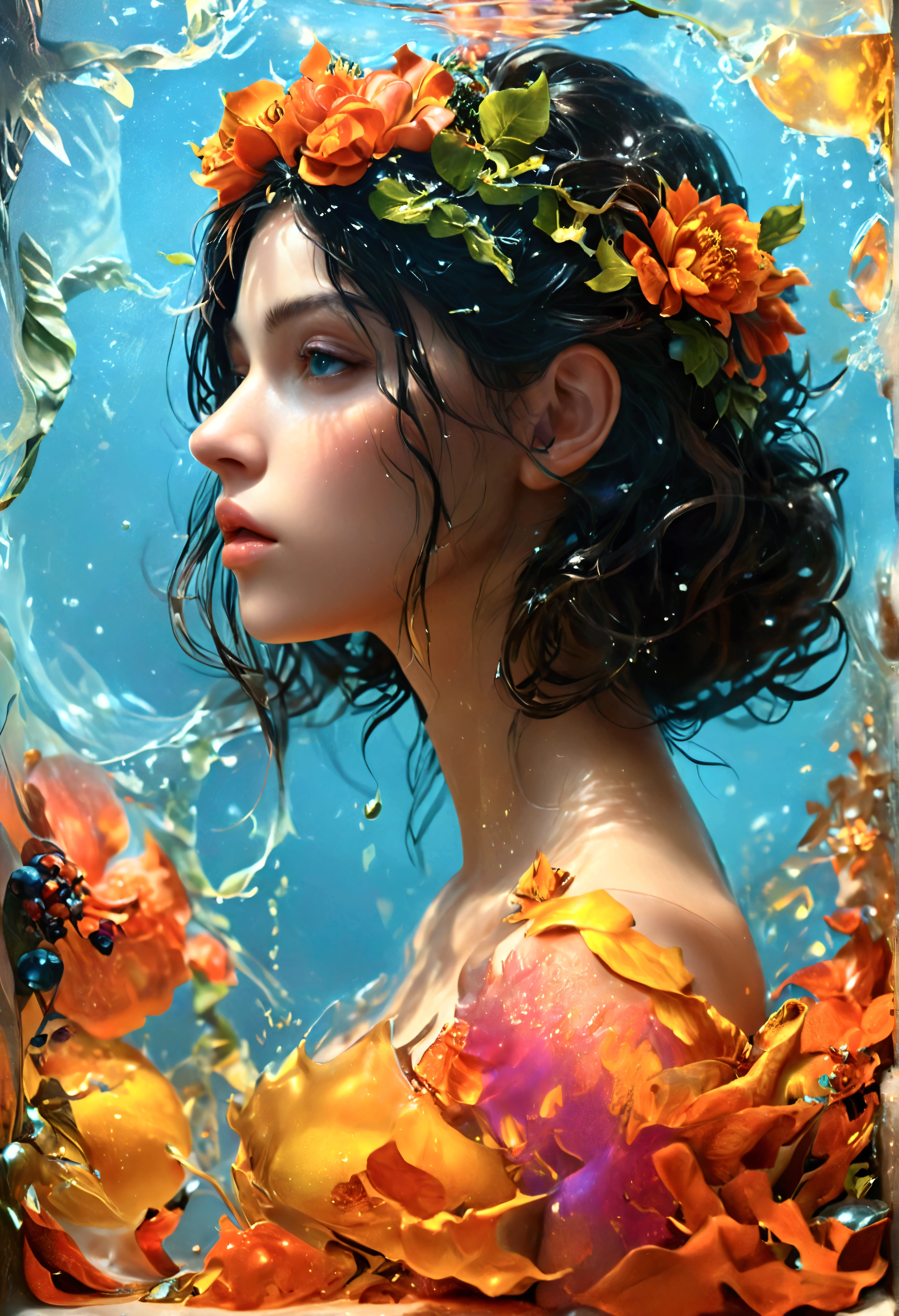 Beautiful female body, amazing background, perfect composition, beautiful detailed intricate insanely detailed octane render trending on artstation, 8 k artistic photography, photorealistic concept art, soft natural volumetric cinematic perfect light, award - winning photograph, masterpiece, oil on canvas, raphael, caravaggio, greg rutkowski,