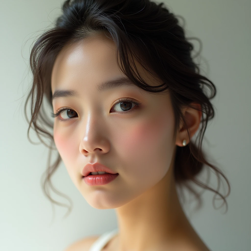 High resolution、Highest quality、Accurate face of a person