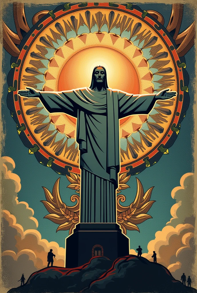 Christ the Redeemer and Canastra tattoo