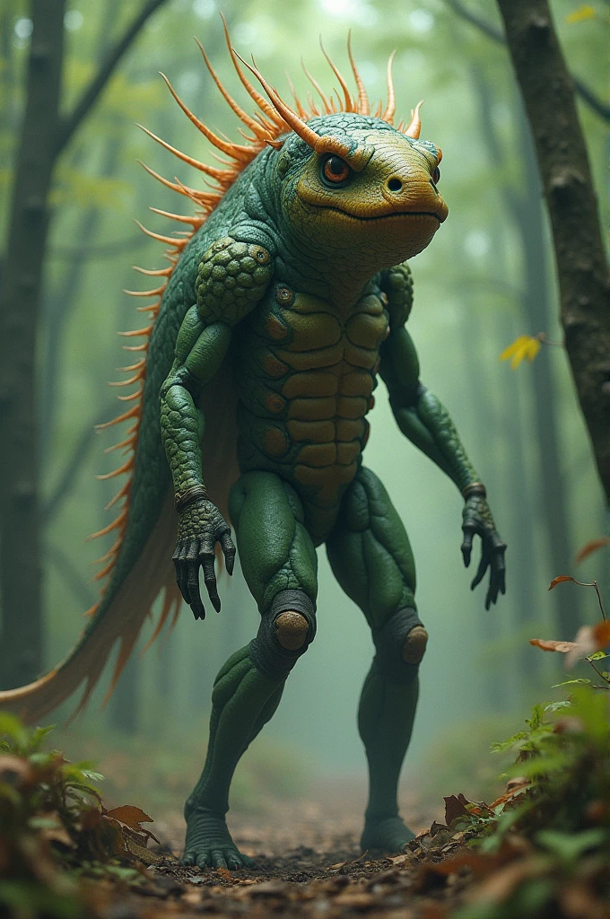 Human fish dressed in Raffa Moreira&#39;s clothes
