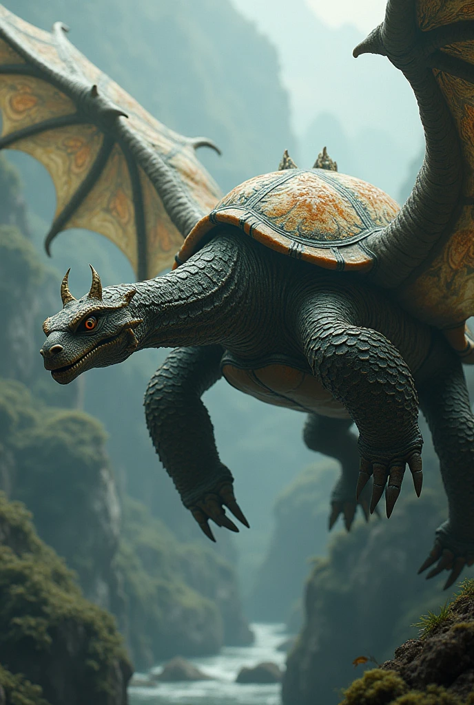 Turtle Dragon 