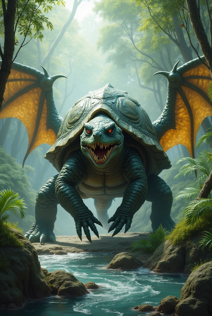 Turtle Dragon Animal