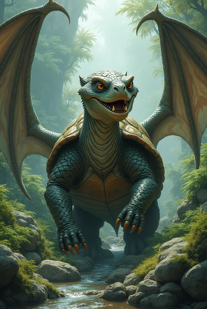 Turtle Dragon Animal