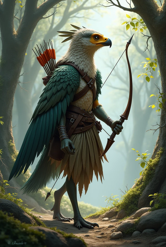 A patrolling archer Arakroca