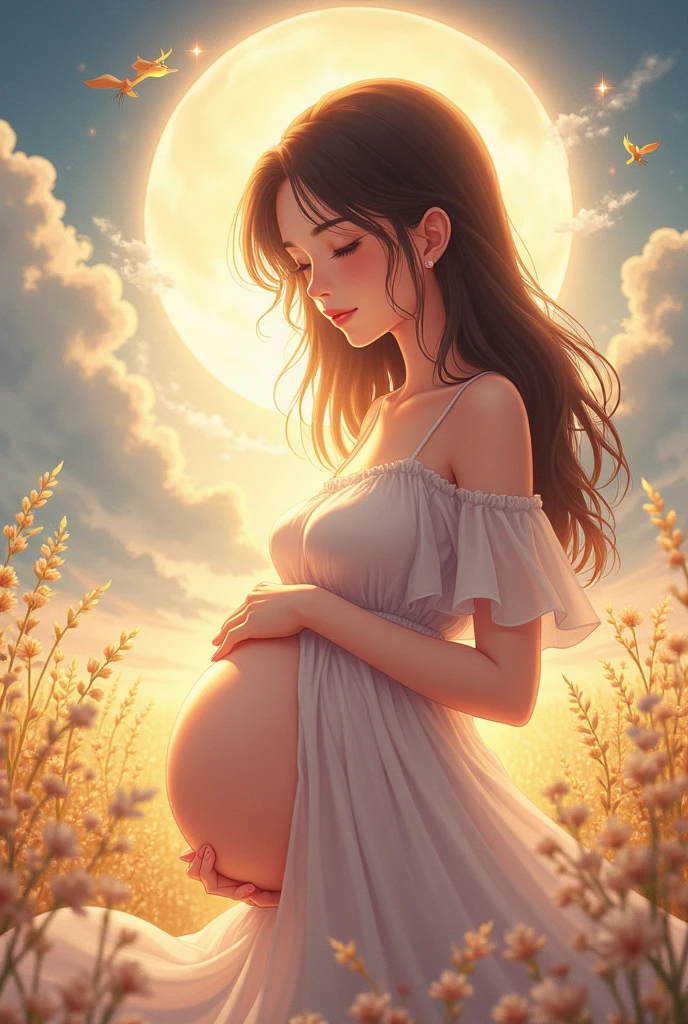 Anime pregnant