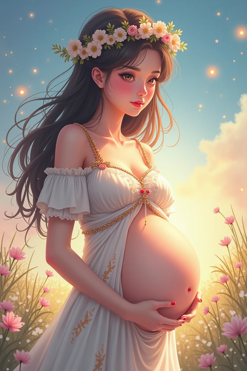 Anime pregnant 