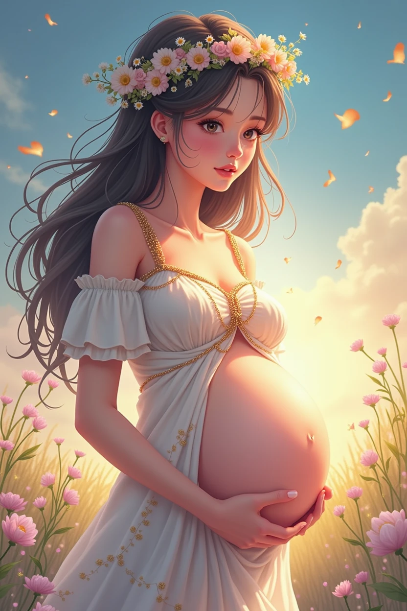 Anime pregnant 