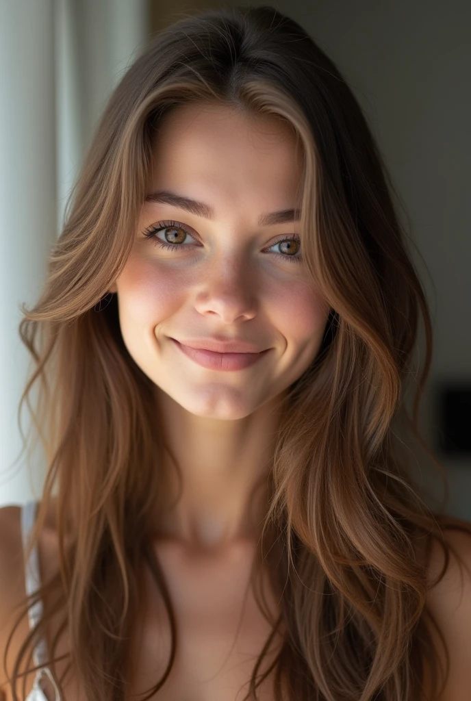 Beautiful real teen girl, 18 years old. Pretty teenage girl. Hazel eye, and brown hair. Very pretty Teen college girl.