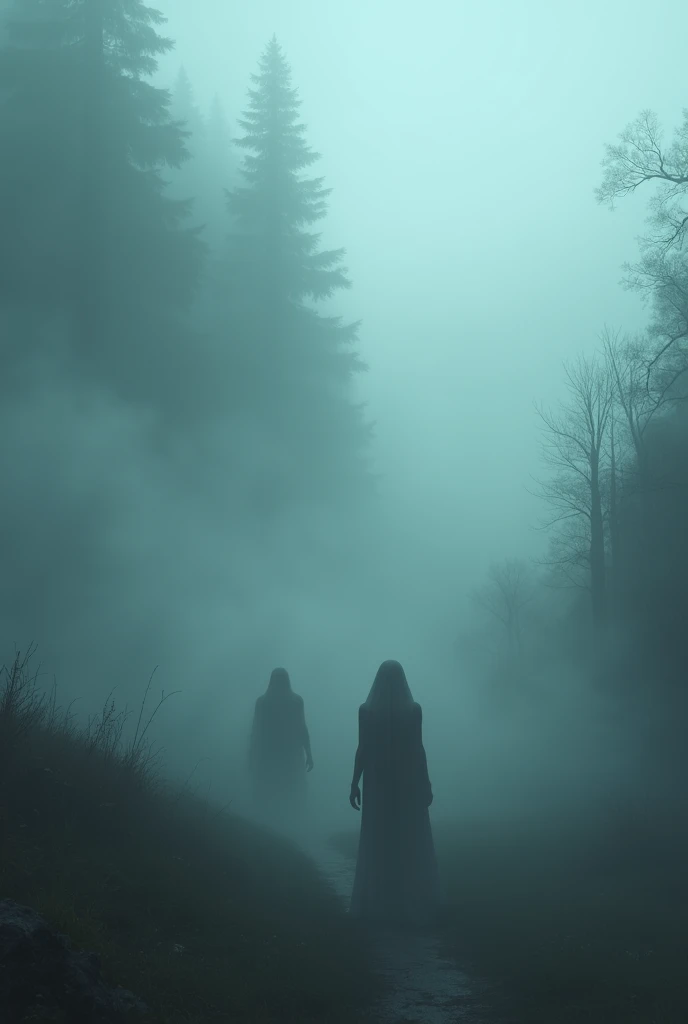 Mysterious fog