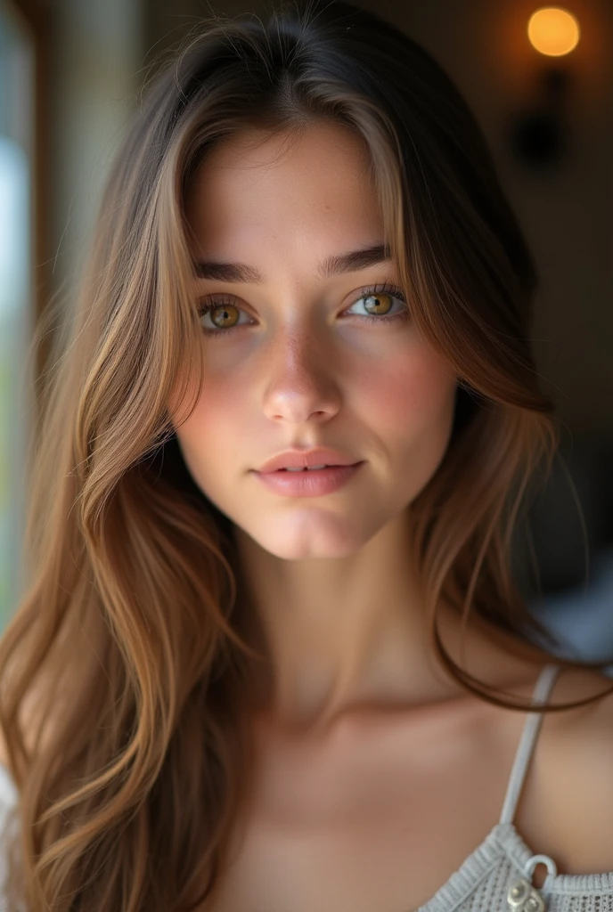Beautiful real teen girl, 19 years old. Pretty teenage girl. Hazel eye, and brown hair. Very pretty Teen college girl.
