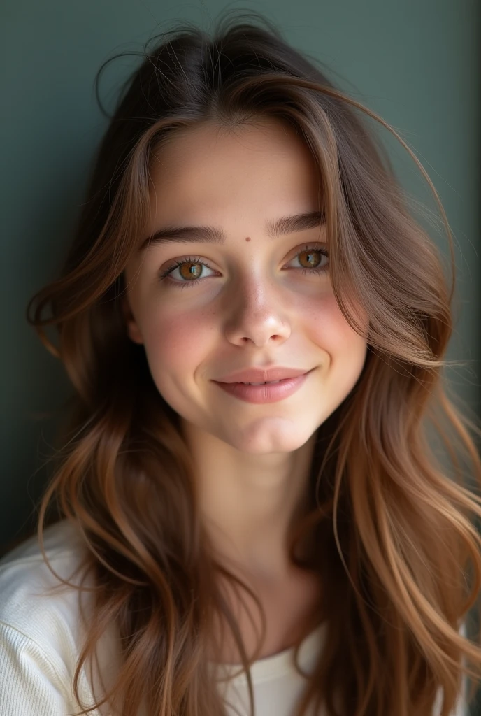 Beautiful real teen girl, 19 years old. Pretty teenage girl. Hazel eye, and brown hair. Very pretty Teen college girl.
