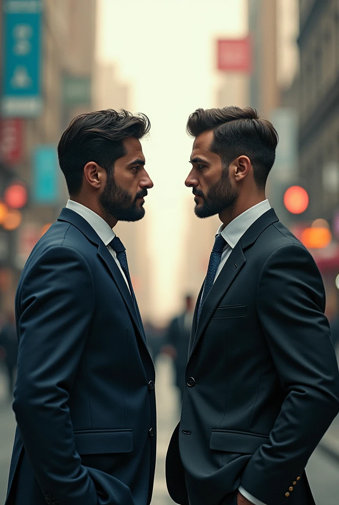 INTJ x ENTJ