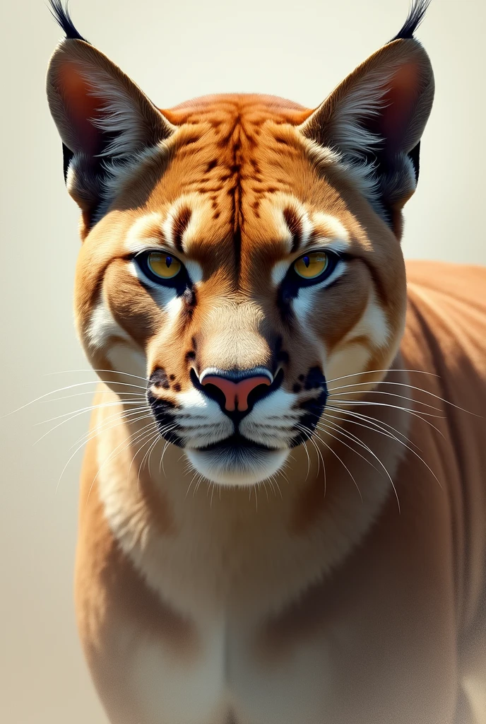 Puma head