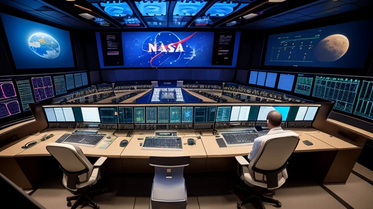people,nasa,Control room,Multiple controllers,