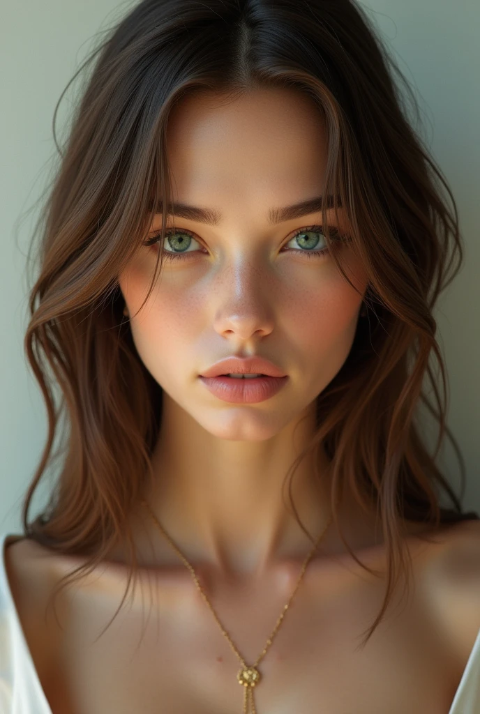 greeneyes, brown and straight Caleb, trillionaire, spoiled rich girl, slim, child