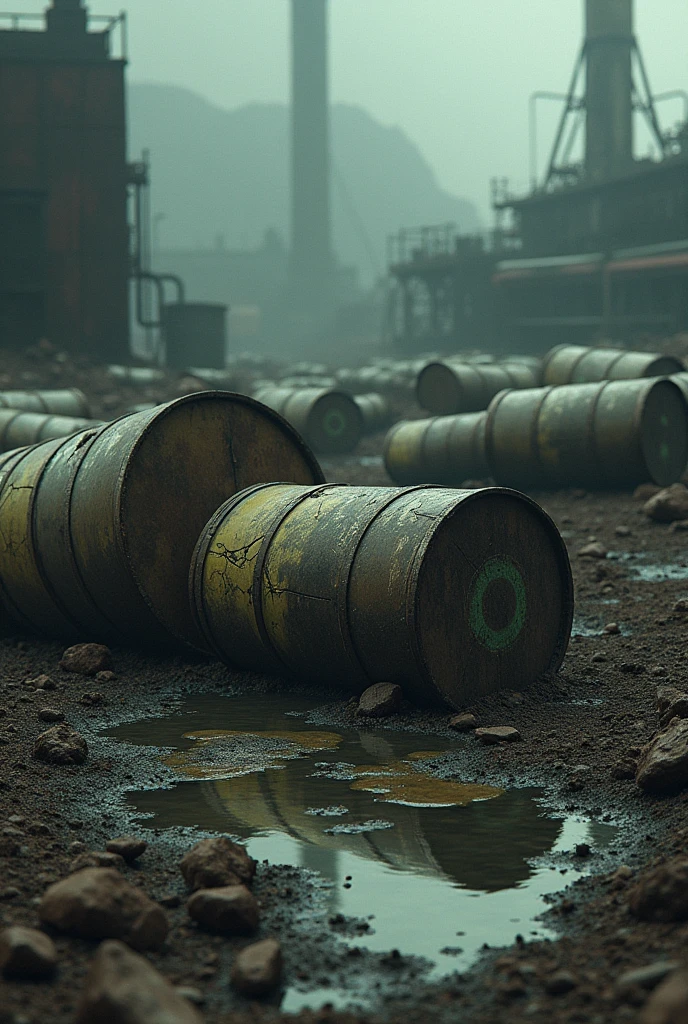 Toxic barrels
